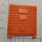 Lionel 6464-7 Orange Boxcar Door with Guides