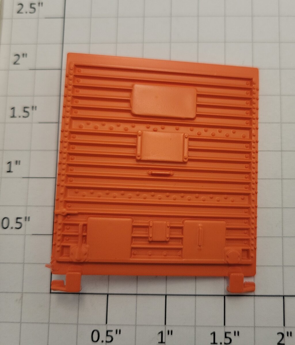 Lionel 6464-7 Orange Boxcar Door with Guides