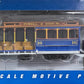 Bachmann 60528 HO Blue & Tan Cable Car #16