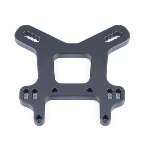 Tekno RC TKR9268B  EB/NB48 2.0 Front 7075 CNC Gun Metal  Shock Tower