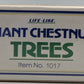 Life Like 1017 HO/N/O/S Scale Giant Chestnut Trees (Box of 2)