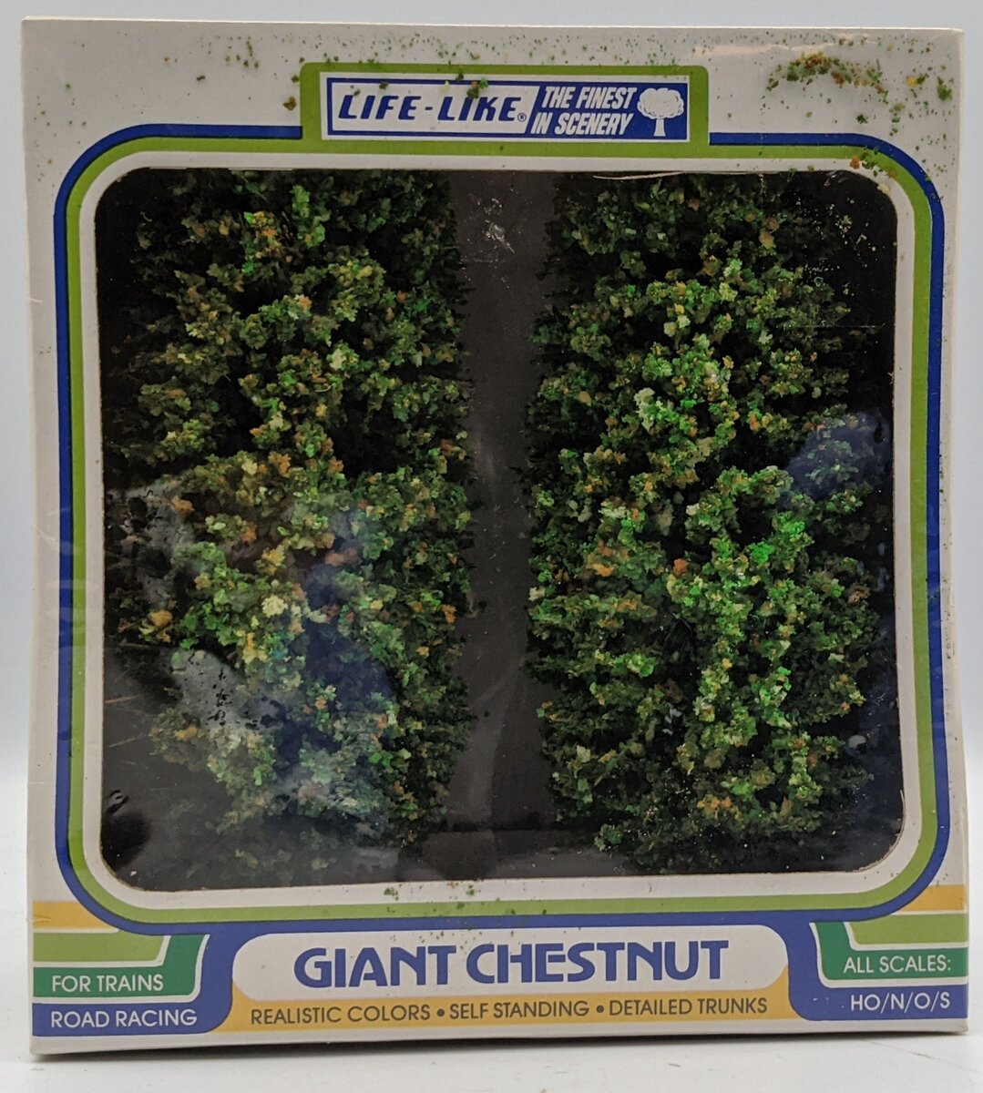 Life Like 1017 HO/N/O/S Scale Giant Chestnut Trees (Box of 2)