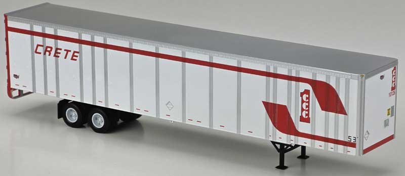 Bowser 43288 HO Crete Trailer 53' Platewall Highway Trailer #10177