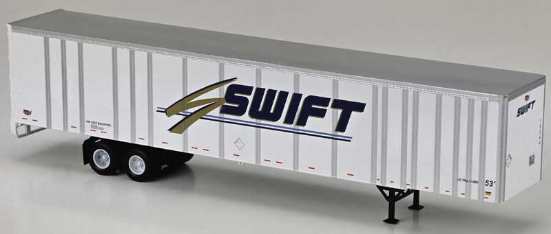 Bowser 43299 HO Swift Trailer 53' Platewall Highway Trailer #10069
