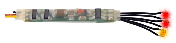 Viessmann 5273 Yellow/Red Mini LEDs with Fire Effects Flasher Circuit