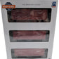 Athearn 67756 HO Gulf Mobile & Ohio 40' Modern Boxcar RTR (Pack of 3)