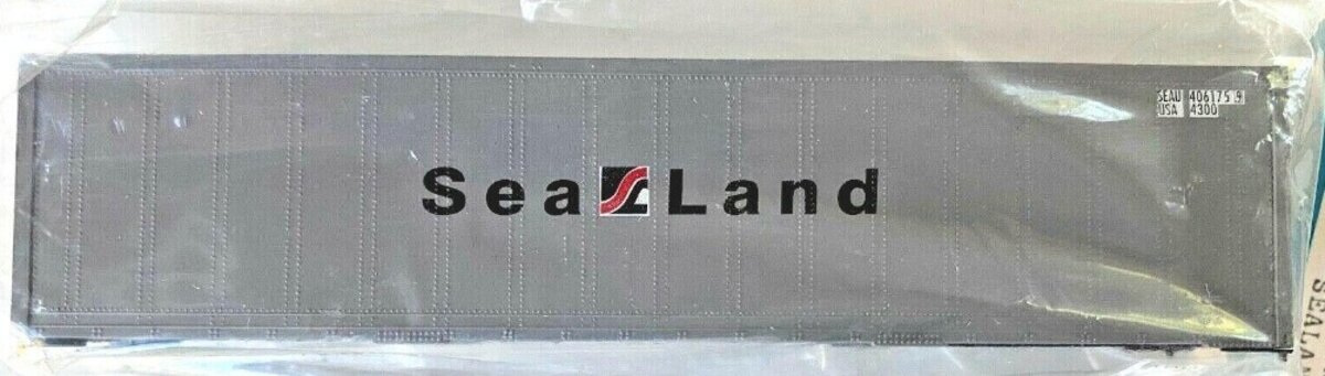 Athearn 5728 HO Sea Land 40 Ft. SS Container