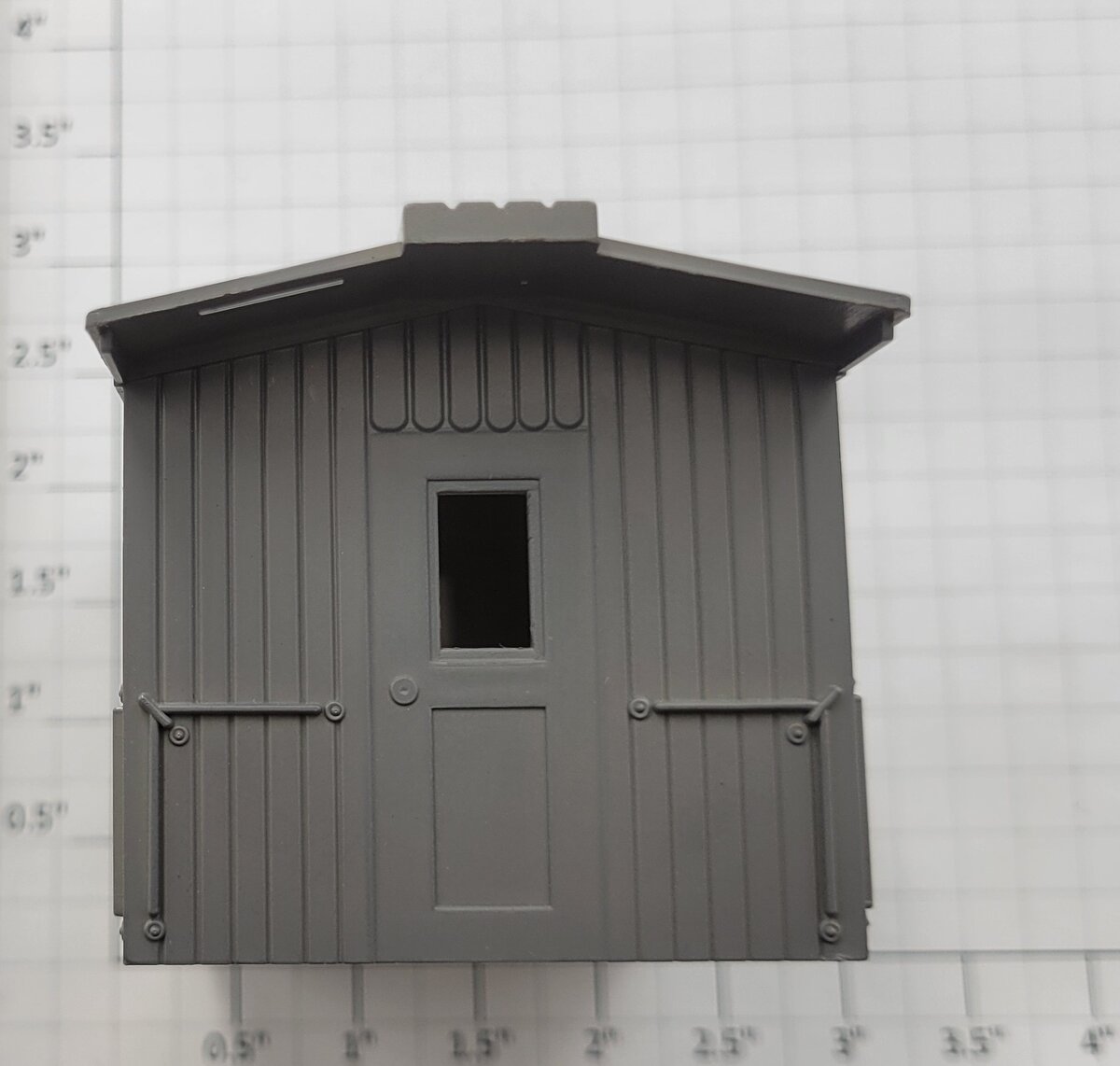 Lionel 6420-7 D.L. & W. Work Caboose Dark Gray Cab without Chimney