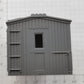Lionel 6420-7 D.L. & W. Work Caboose Dark Gray Cab without Chimney