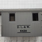 Lionel 6420-7 D.L. & W. Work Caboose Dark Gray Cab without Chimney