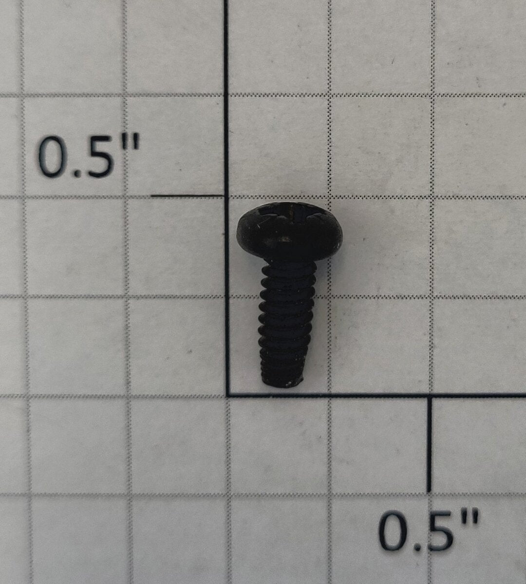 Lionel #6-32 x 3/8" Pan Head Phillips Self Tapping Screw