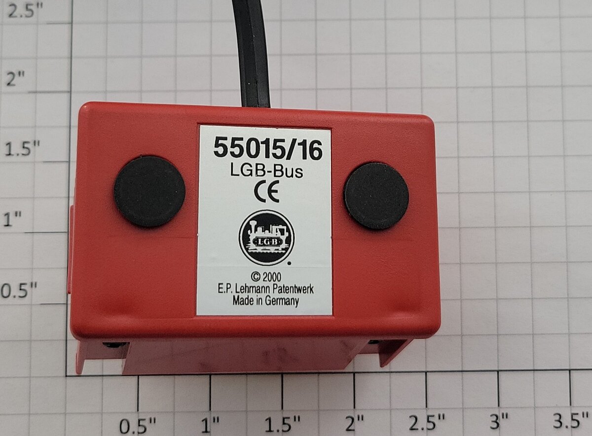 LGB 55015/16 G LGB-Bus Programmer Module