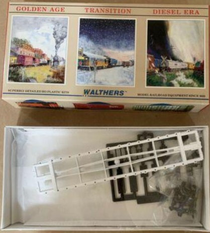Walthers 932-3755 HO Scale Soo Line 54' GSC Flat Car Kit #5573