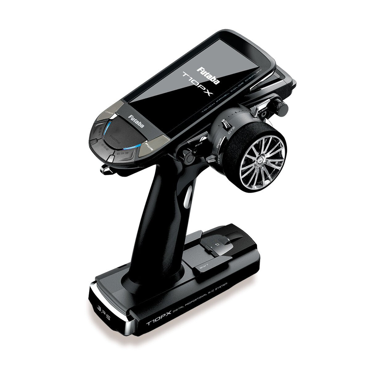 Futaba 01004409-1 10PX 10-Channel 2.4GHz T-FHSS Radio System