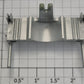 Lionel 1862-44 Silver Twin Piston