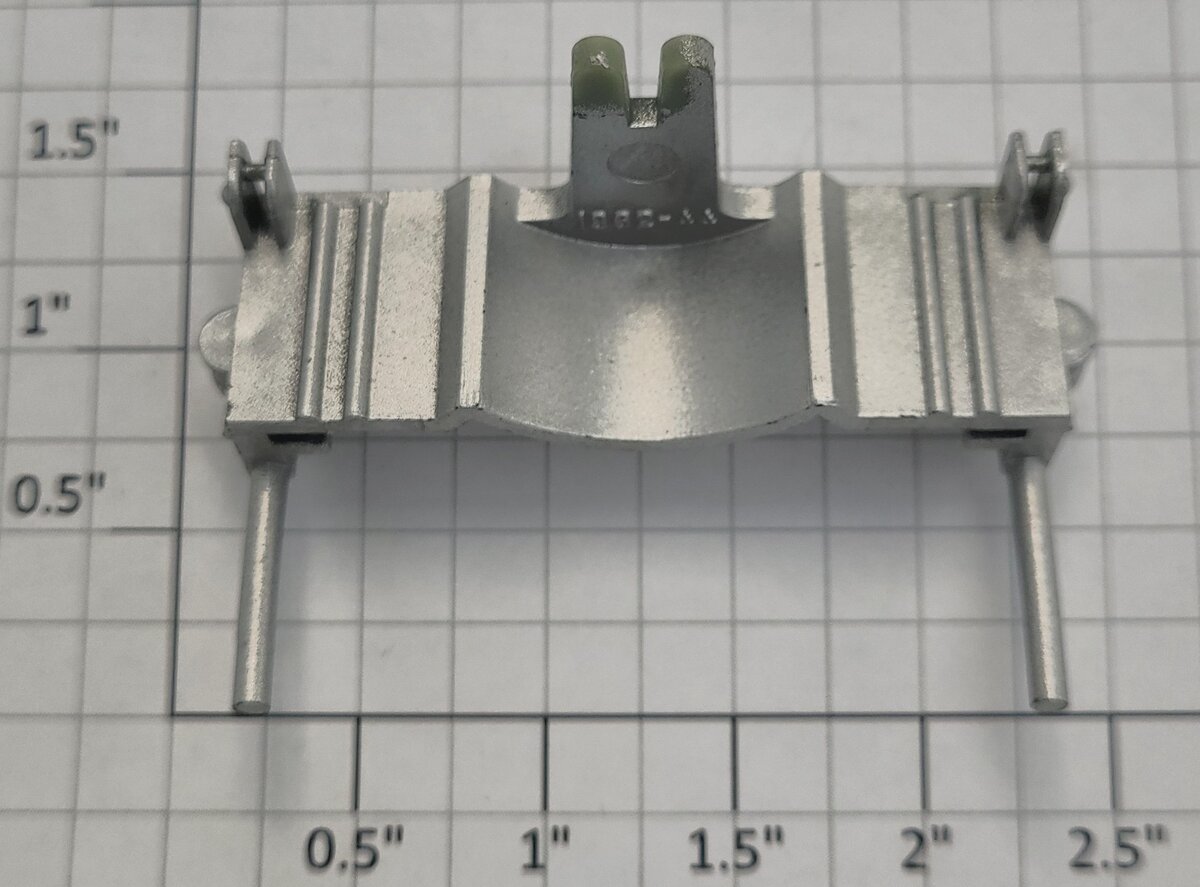 Lionel 1862-44 Silver Twin Piston