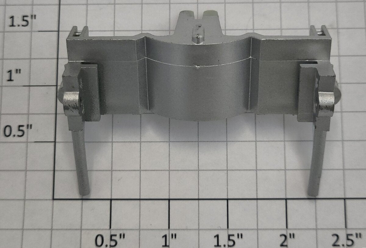Lionel 1862-44 Silver Twin Piston