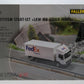 Faller 161488 HO Scale FedEx Car System Start Set MB Atego Lorry Fed Ex