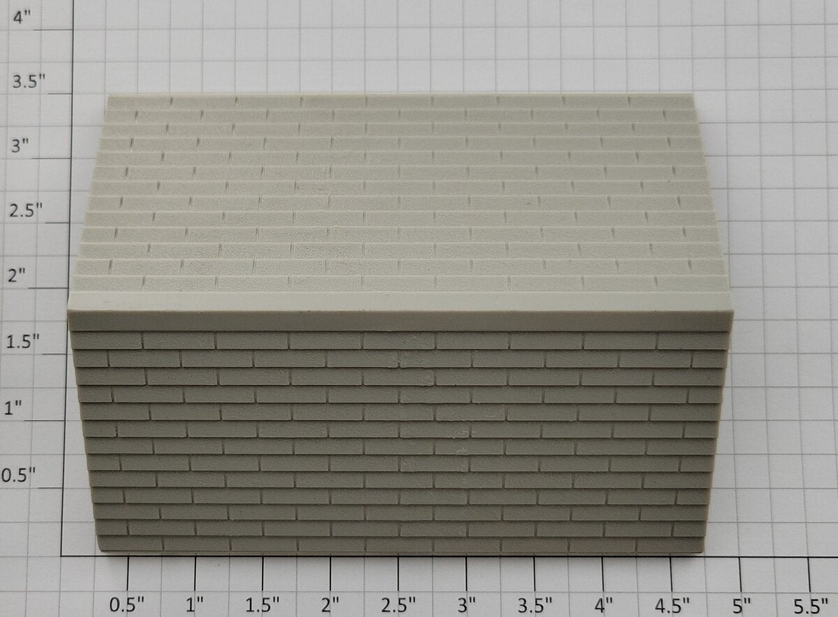 Lionel 145-22 O Gauge Gray Automatic Gateman Roof