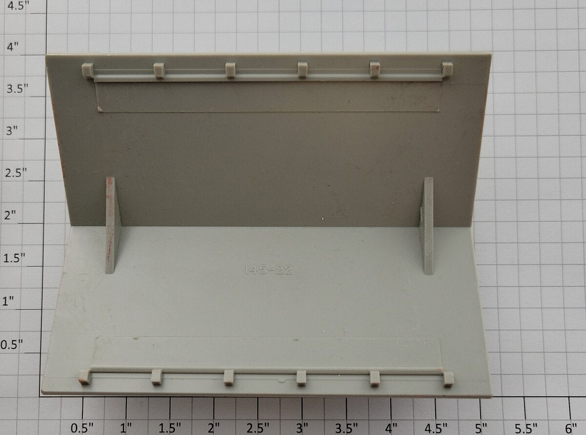 Lionel 145-22 O Gauge Gray Automatic Gateman Roof