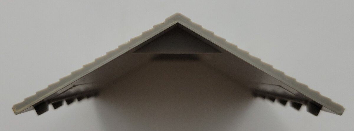 Lionel 145-22 O Gauge Gray Automatic Gateman Roof