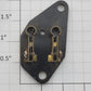 Lionel SLS-254-12 Brush Plate with Brush Springs