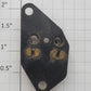 Lionel SLS-254-12 Brush Plate with Brush Springs