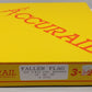Accurail 3332 HO Fallen Flag ACF 3-Bay Covered Hopper UP/MP/WP Kit (Pack of 3)