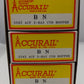 Accurail 3342 HO Burlington Northern ACF 3-Bay Covered Hopper Kit (Set of 3)