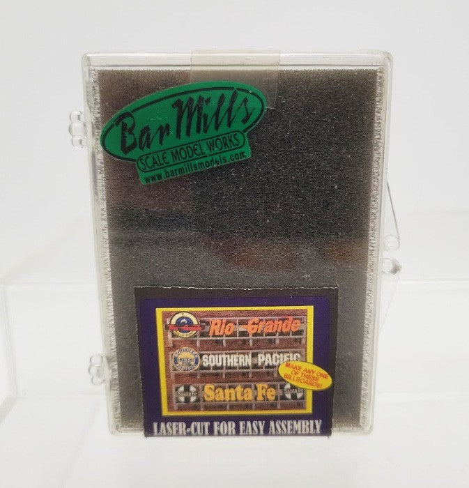 Bar Mills 99101 N/HO Rio Grande/Southern Pacific/Santa Fe Laser Cut Kit