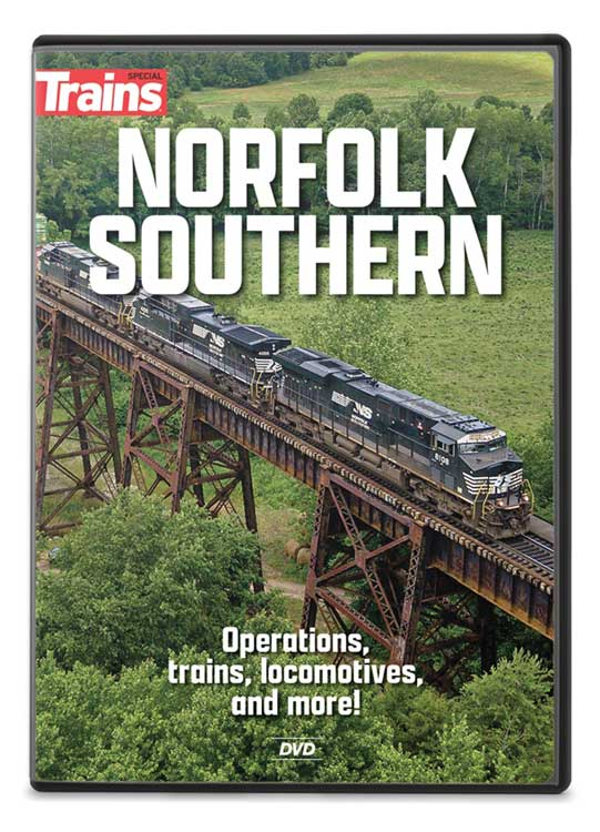 Kalmbach 16117 Norfolk Southern Operations Train Locomotives and More DVD