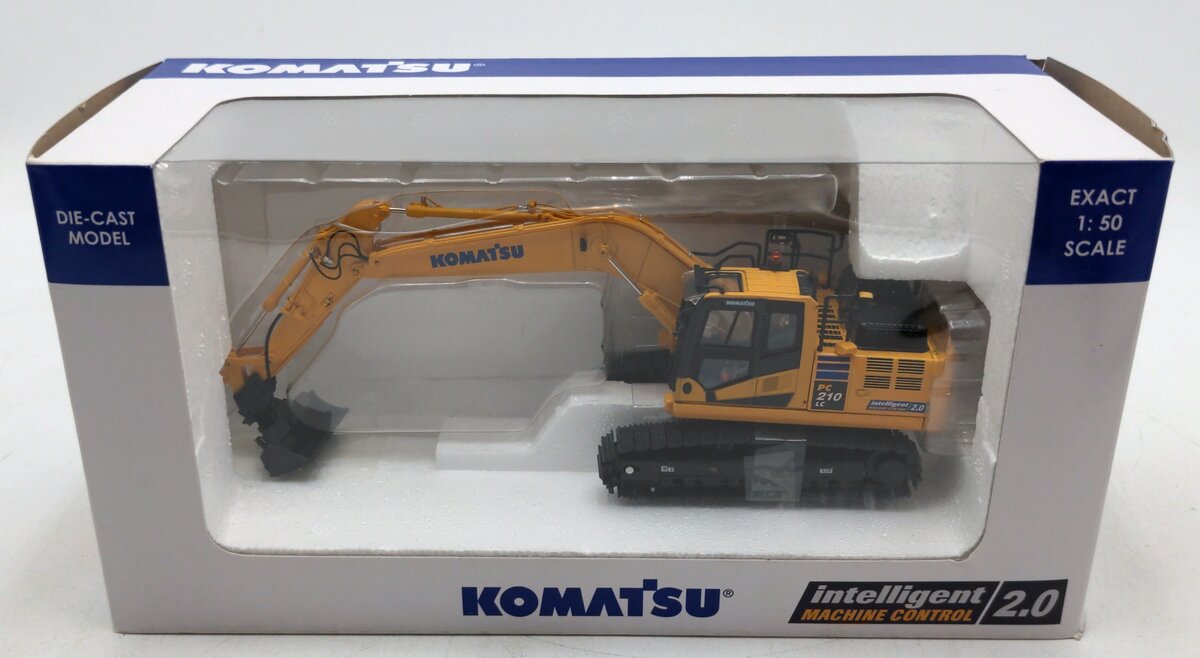 Universal Hobbies 8157 1:50 Komatsu PC210 LCI-11 IMC 2.0 Tracked Excavator
