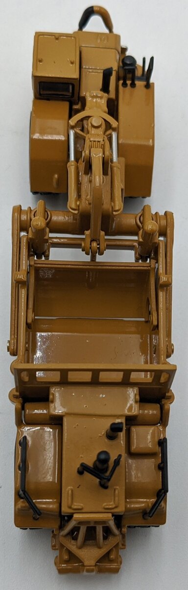 DieCast Masters 85542 1:125 Caterpillar 657G Tractor Scraper