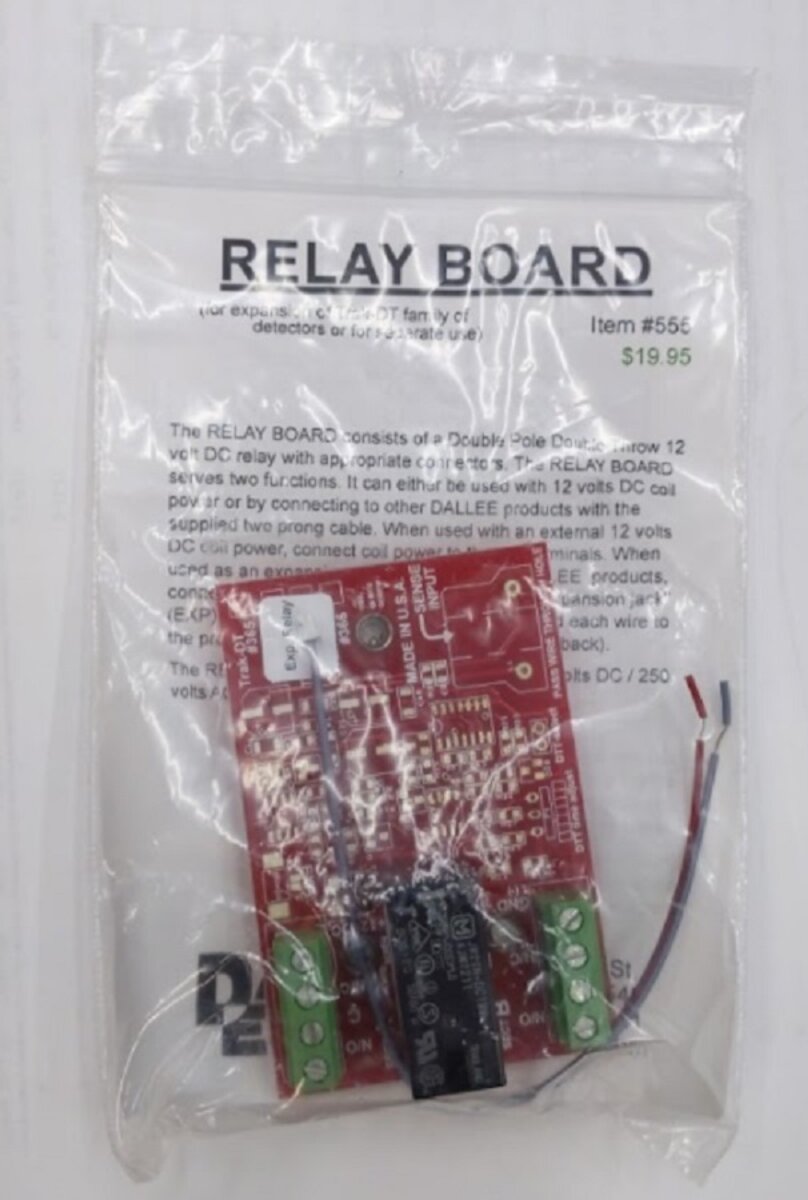 Dallee 555 HO Relay PCB Circuit Board
