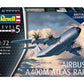 Revell of Germany 03822 1:72 British Legends Airbus A400M Atlas RAF Plane Kit