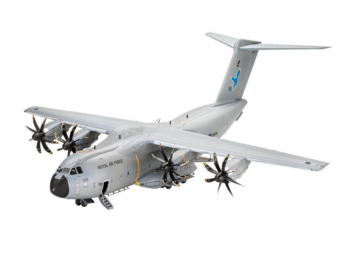 Revell of Germany 03822 1:72 British Legends Airbus A400M Atlas RAF Plane Kit