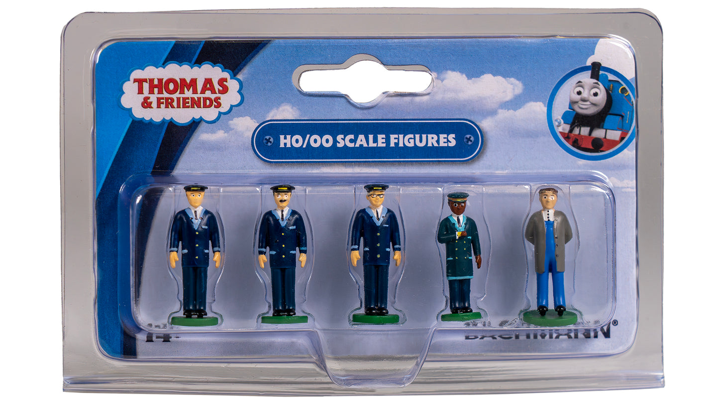 Bachmann 33302 HO/OO Thomas & Friends Railway Personnel Figures (Set of 5)