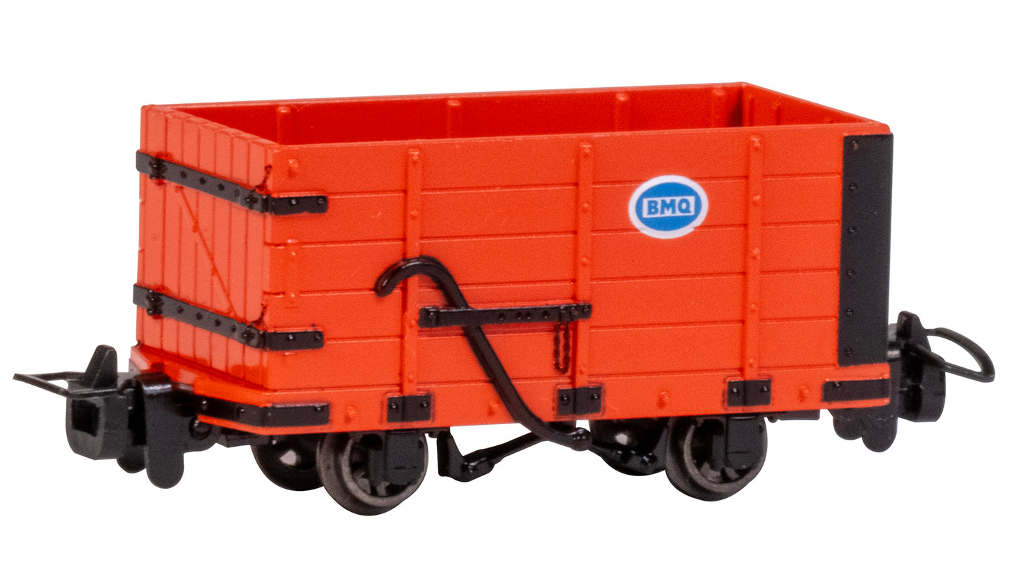 Bachmann 77304 HOn30 Thomas & Friends Red Narrow Gauge High-Side Wagon