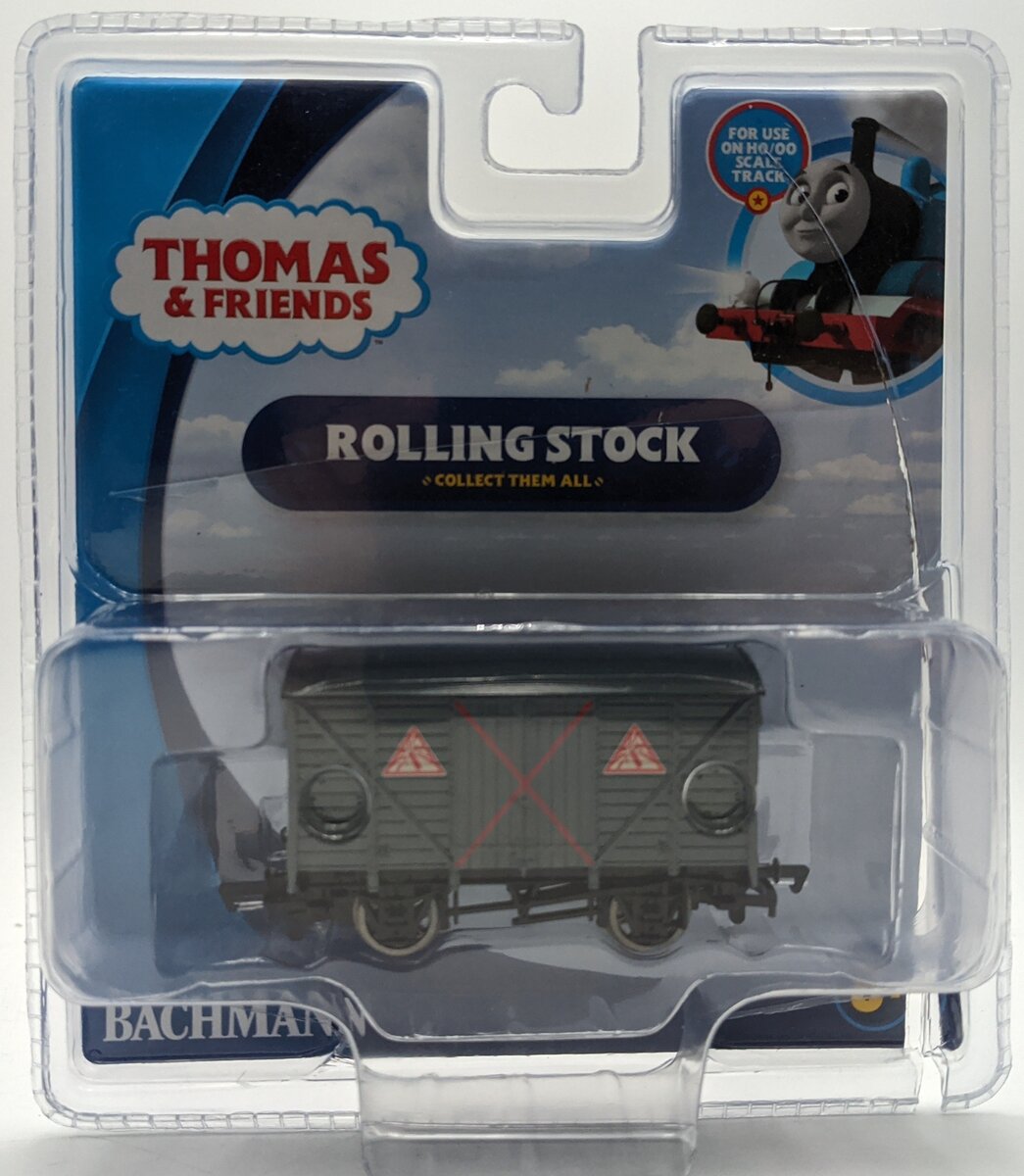 Bachmann 77407 HO Thomas & Friends Explosives Box Van