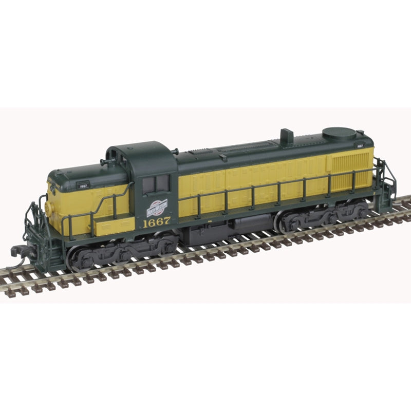 Atlas 40005495 N Chicago & North Western RSD4/5 Diesel Engine #1667 DCC/Sound LN/Box