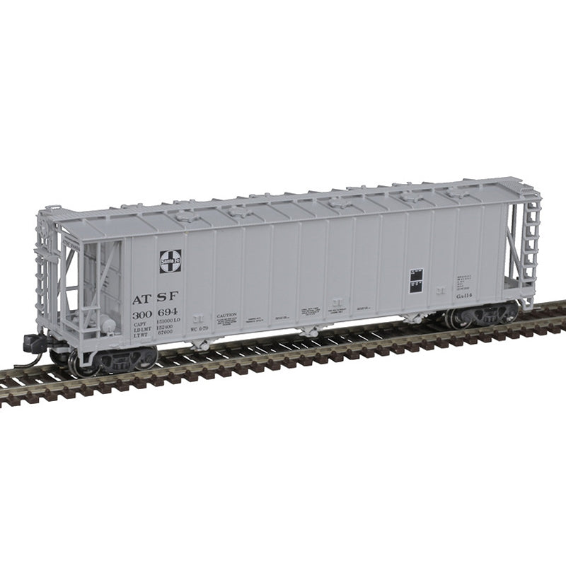 Atlas 50006336 N ATSF RTR 3500 Dry-Flo Covered Hopper #300684