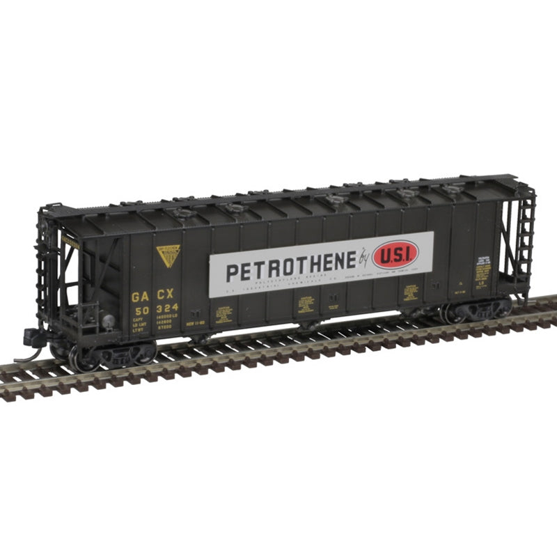Atlas 50006333 N Petrothene RTR 3500 Dry-Flo Covered Hopper #50433
