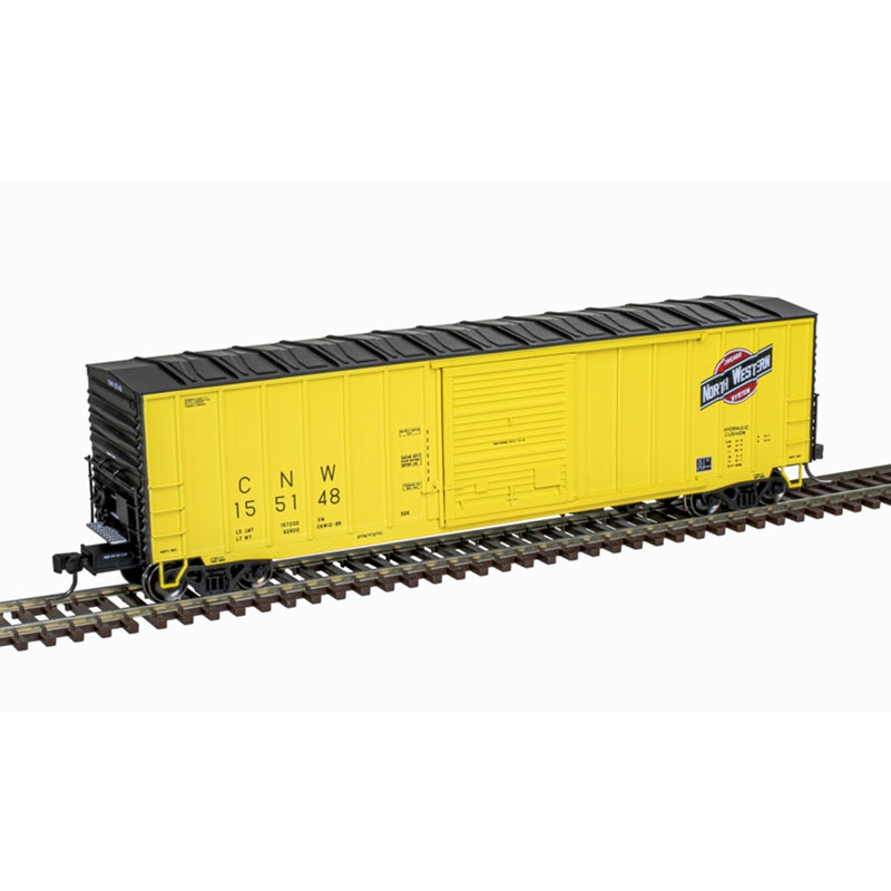 Atlas 20007068 HO Chicago & North Western 50' Precision Design Boxcar #155152