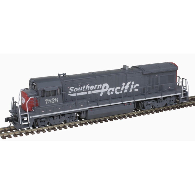 Atlas 40005443 N SP B30-7 Diesel Locomotive Standard DC with Ditch Lights #7823