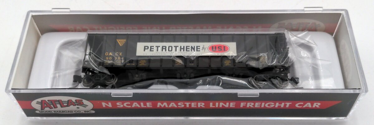 Atlas 50006332 N Petrothene RTR 3500 Dry-Flo Covered Hopper #50324