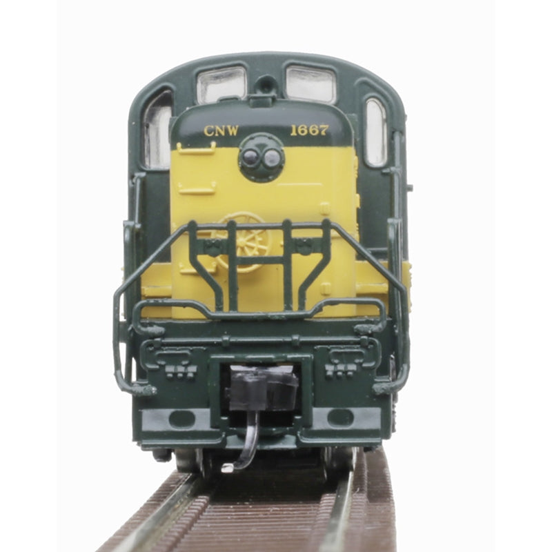 Atlas 40005517 N Chicago & North Western RSD-4/5 Diesel Locomotive #1667 LN/Box