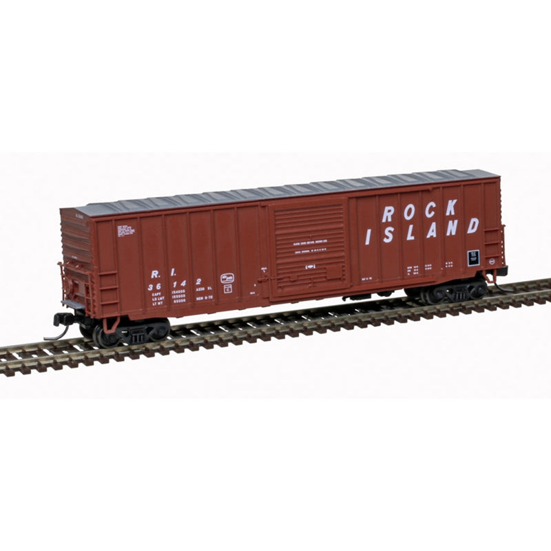 Atlas 50006360 N Rock Island 50' Precision Design Boxcar #36136