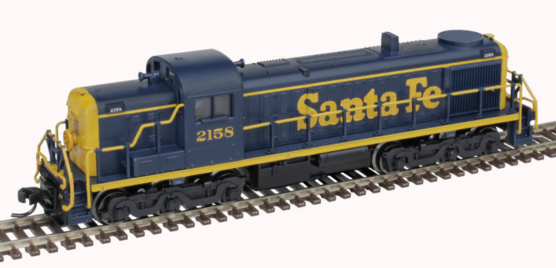 Atlas 40005515 N Santa Fe RSD-4/5 Diesel Locomotive w/ESU LokSound & DCC #2158