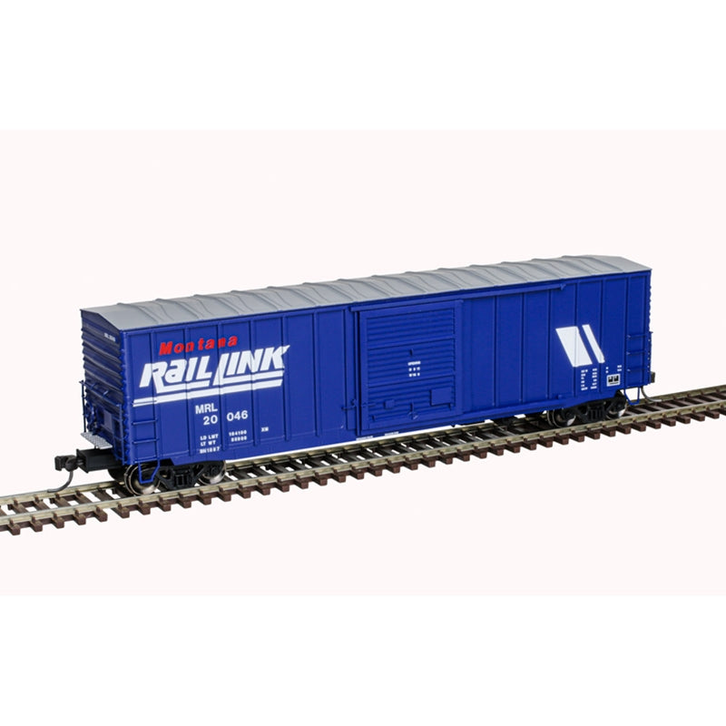 Atlas 20007069 HO Montana Rail Link 50' Precision Design Boxcar #200046