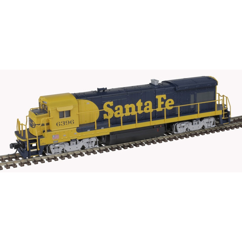 Atlas 40005459 N Santa Fe Gold B23-7 Diesel Locomotive #6400